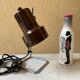 Bedside lamp mini spot vintage 70 original Prisunic pop Age