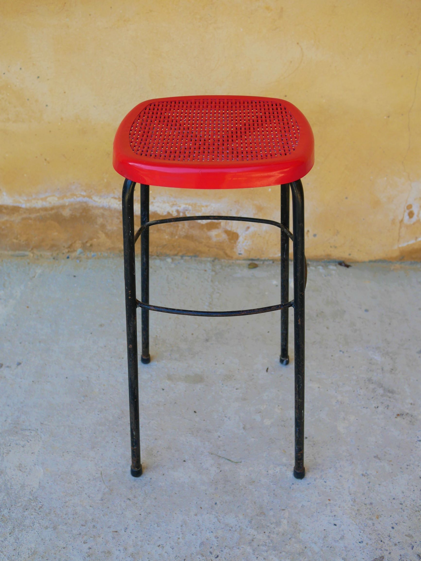 Stool by Grosfillex, 60s vintage
