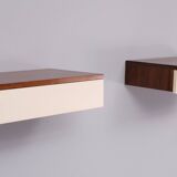 Floating night stands 1960s Holland