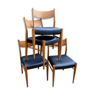 Set of 4 chairs Scandinavian