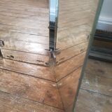 Miroir triptyque au mercure