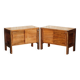 Paire de buffets en Bois Brésilien, Style Milieu du Siècle