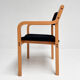 Scandinavian design chair by PO Korhonen, 1980s
