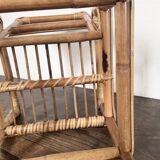 Child's rattan armchair