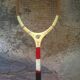 Vintage tennis racket