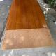 Scandinavian dining table in solid wood and rosewood, renovated, 240cm