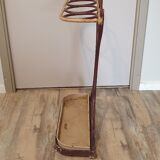 Wrought iron umbrella stand