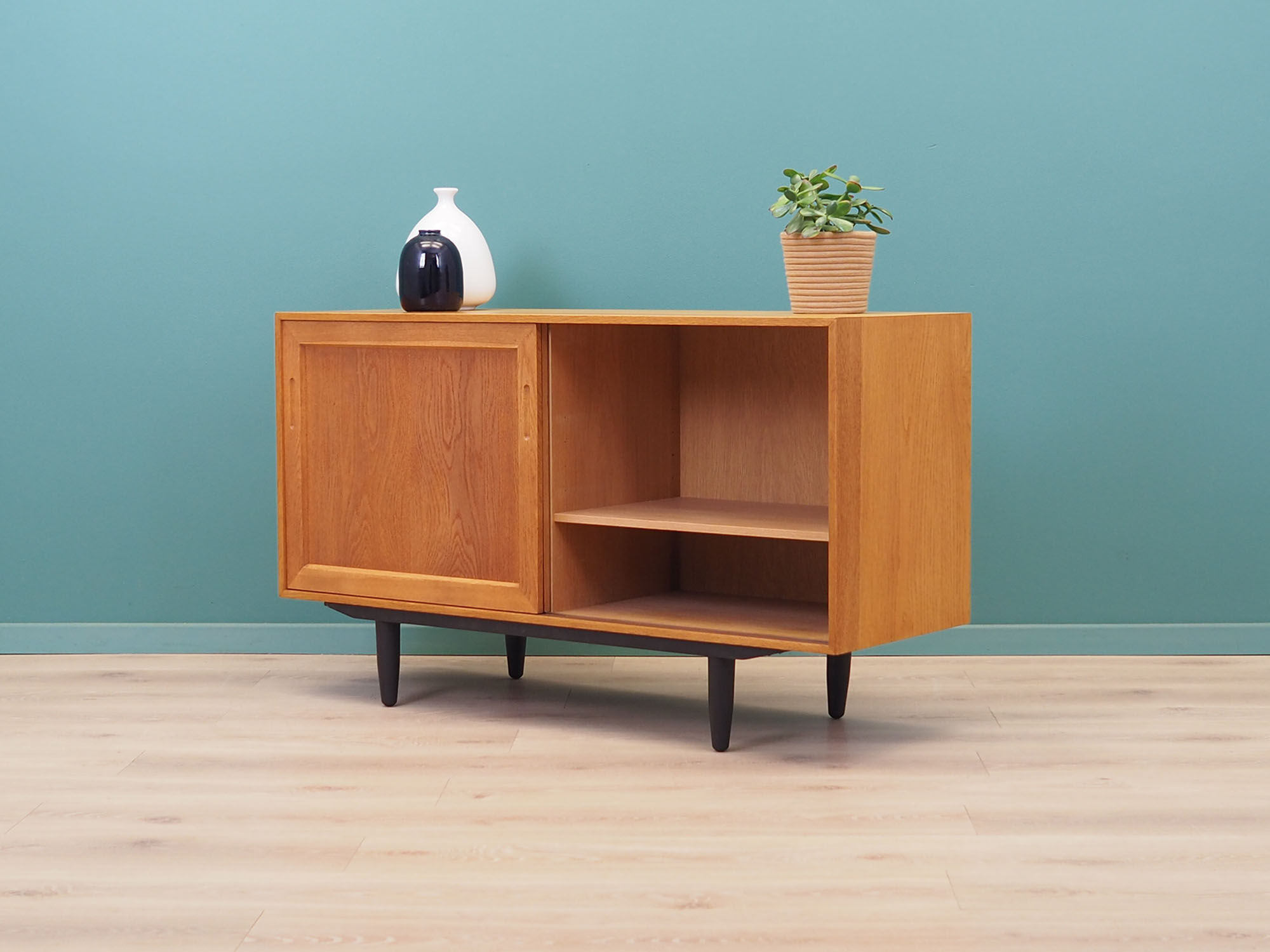Ashen sideboard, Danish design, 1970s, production Denmark