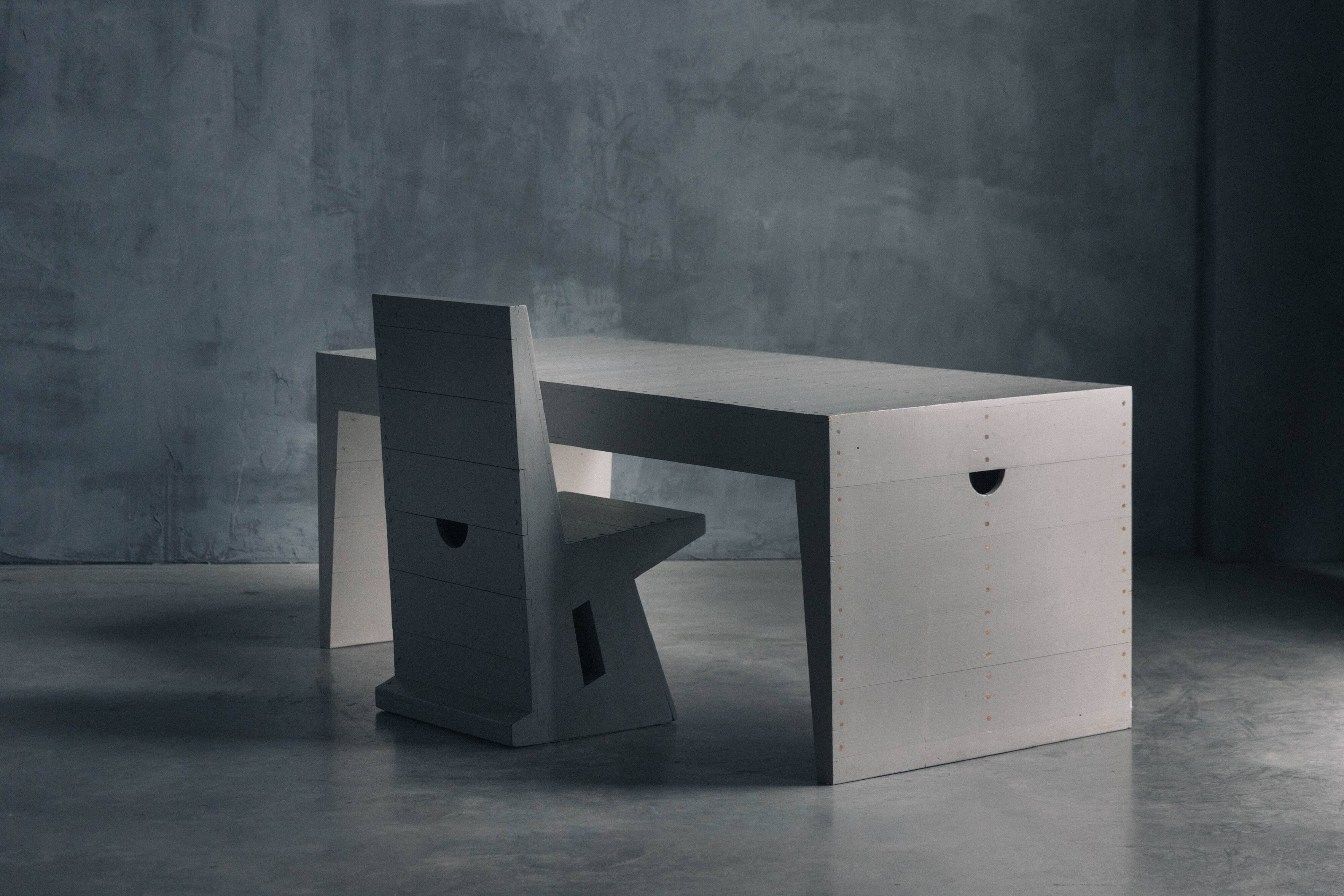 Dining Chairs by Dom Hans van der Laan, Netherlands, 1960s