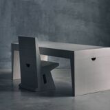 Dining Chairs by Dom Hans van der Laan, Netherlands, 1960s