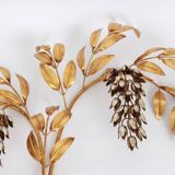 Monumental Wall Light Hans Kögl Pioggia D'oro, 1970s