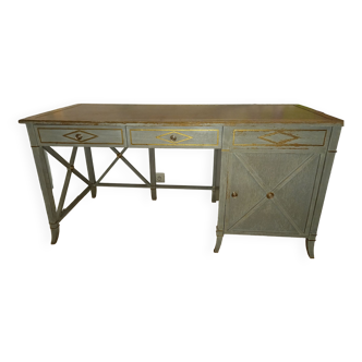Satin wood desk
