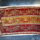 Vintage Turkish Oushak rug 57x98 cm