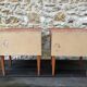 Pair of vintage bedside tables Circa 60's/70's