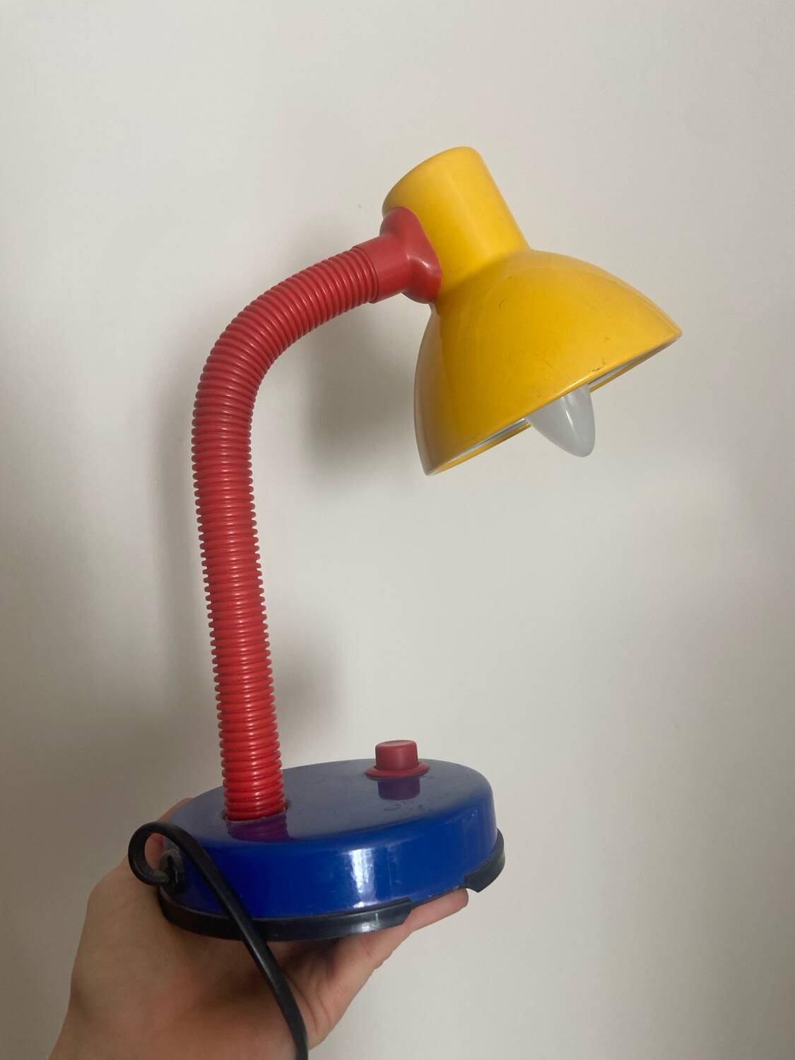 Vintage Memphis Style Desk Lamp