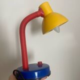 Vintage Memphis Style Desk Lamp