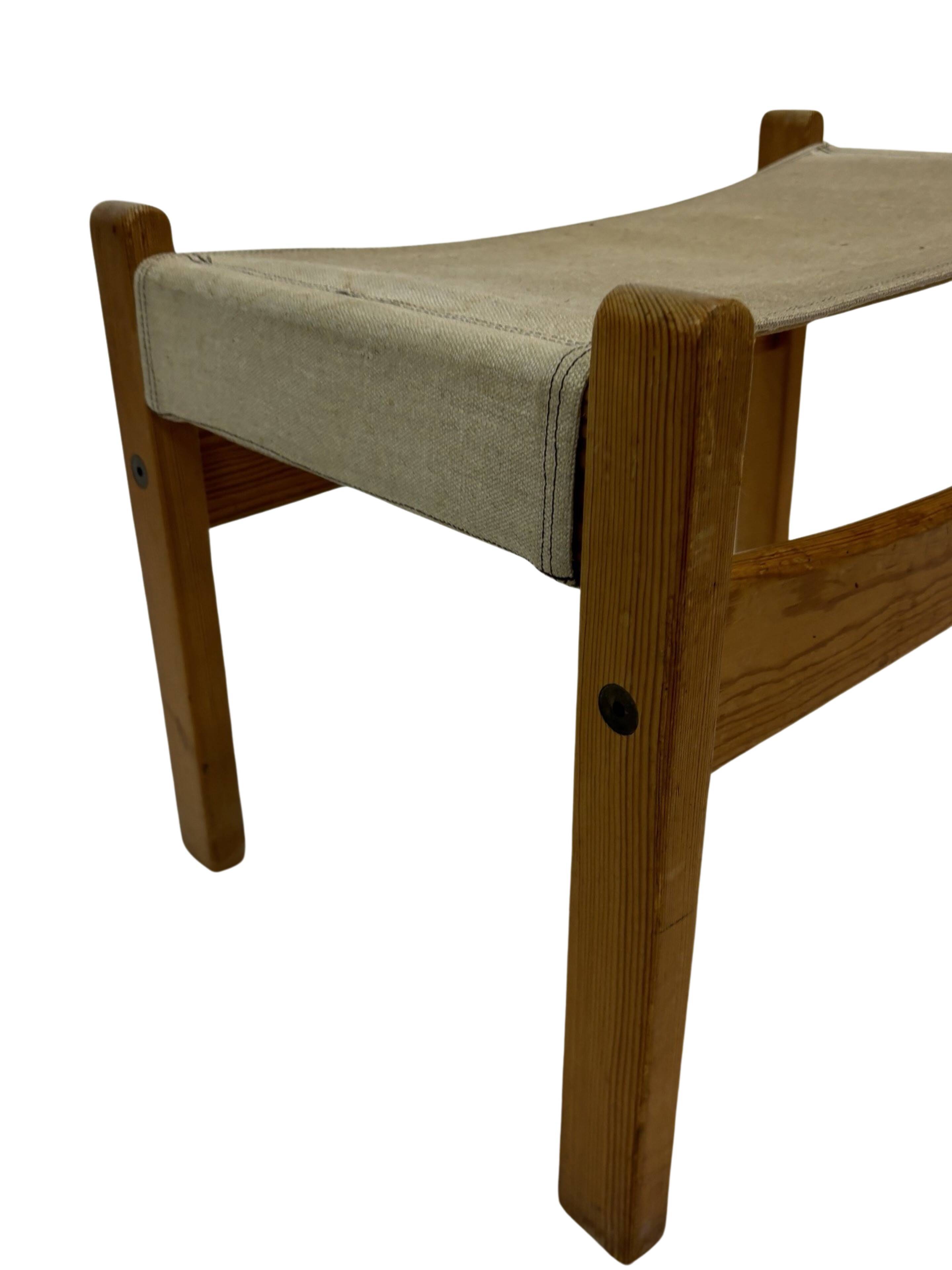 Vintage Ottoman style Safari Sørlie Möbler - Rolf Rastad & Adolf Relling