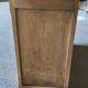Parisian sideboard two doors, two drawers in natural wood