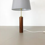 1960s wooden desk table light base made in Austria Auböck Stilnovo style | midcentury modern | eames