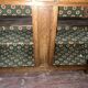 Parisian buffet in solid ash from the 19th century
