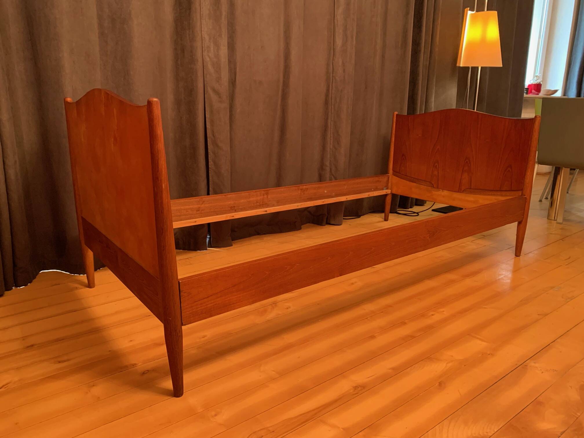 Bed, Denmark, 1960s.