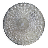 Plafonnier ou applique en verre du milieu du siècle par Lidokov, années 1970.