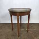 Table bouillotte style Louis XVI marbre