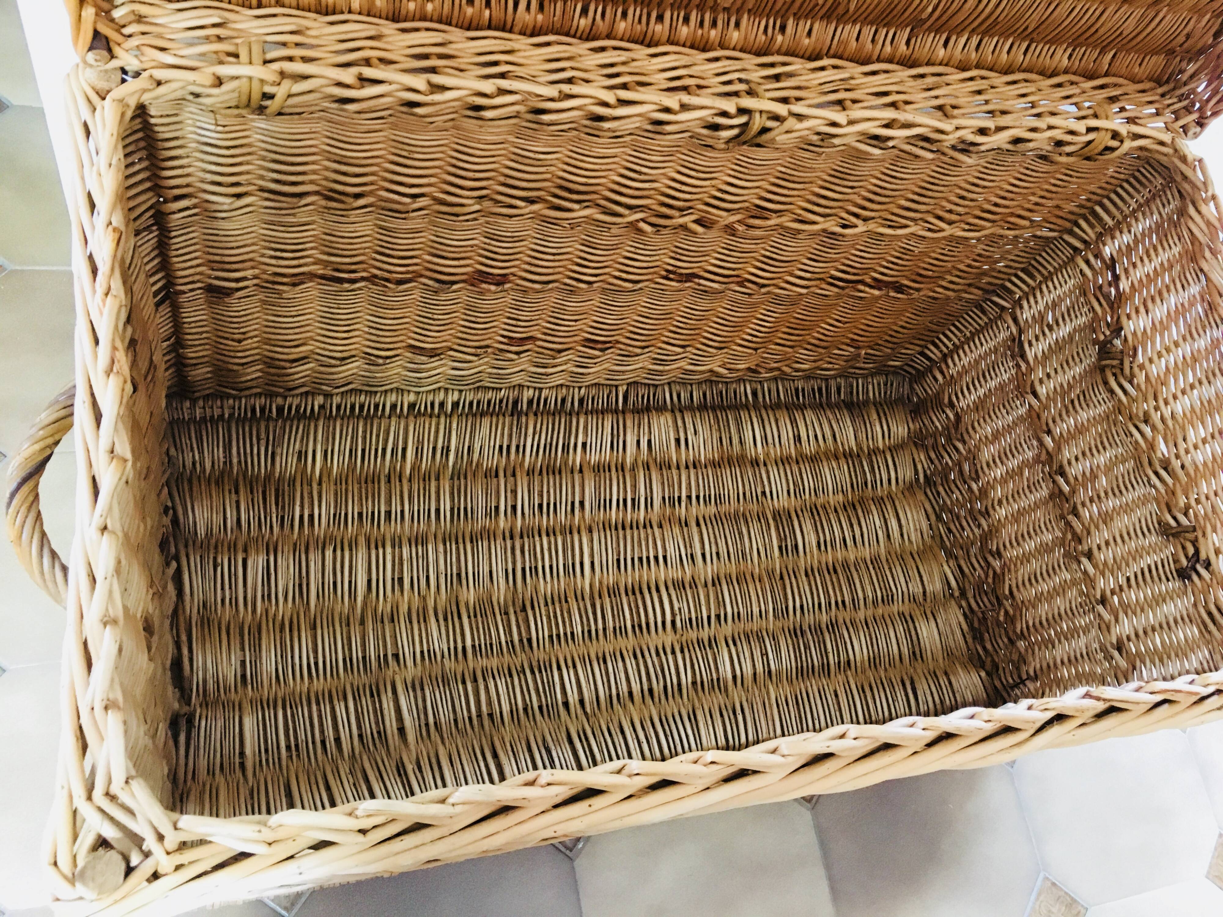 Wicker trunk