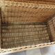 Wicker trunk