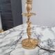 Vintage gold lamp base