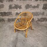 Child rattan chair