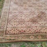 Large vintage carpet 70/80s 350x250cm