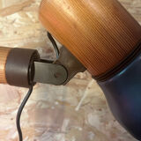 Lampe de bureau en bois année 60/70 Temde