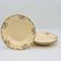 4 deep plates, oak and acorn.