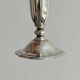 Small metal soliflore