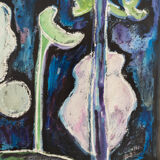 Algarve, aquarelle 1977, 66 x 57 cm