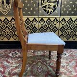 Suite of 6 restored mahogany English chairs