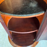 Somno era Empire Mahogany from Cuba and Grooved Marble