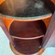 Somno era Empire Mahogany from Cuba and Grooved Marble