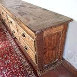 Wooden countertop furniture