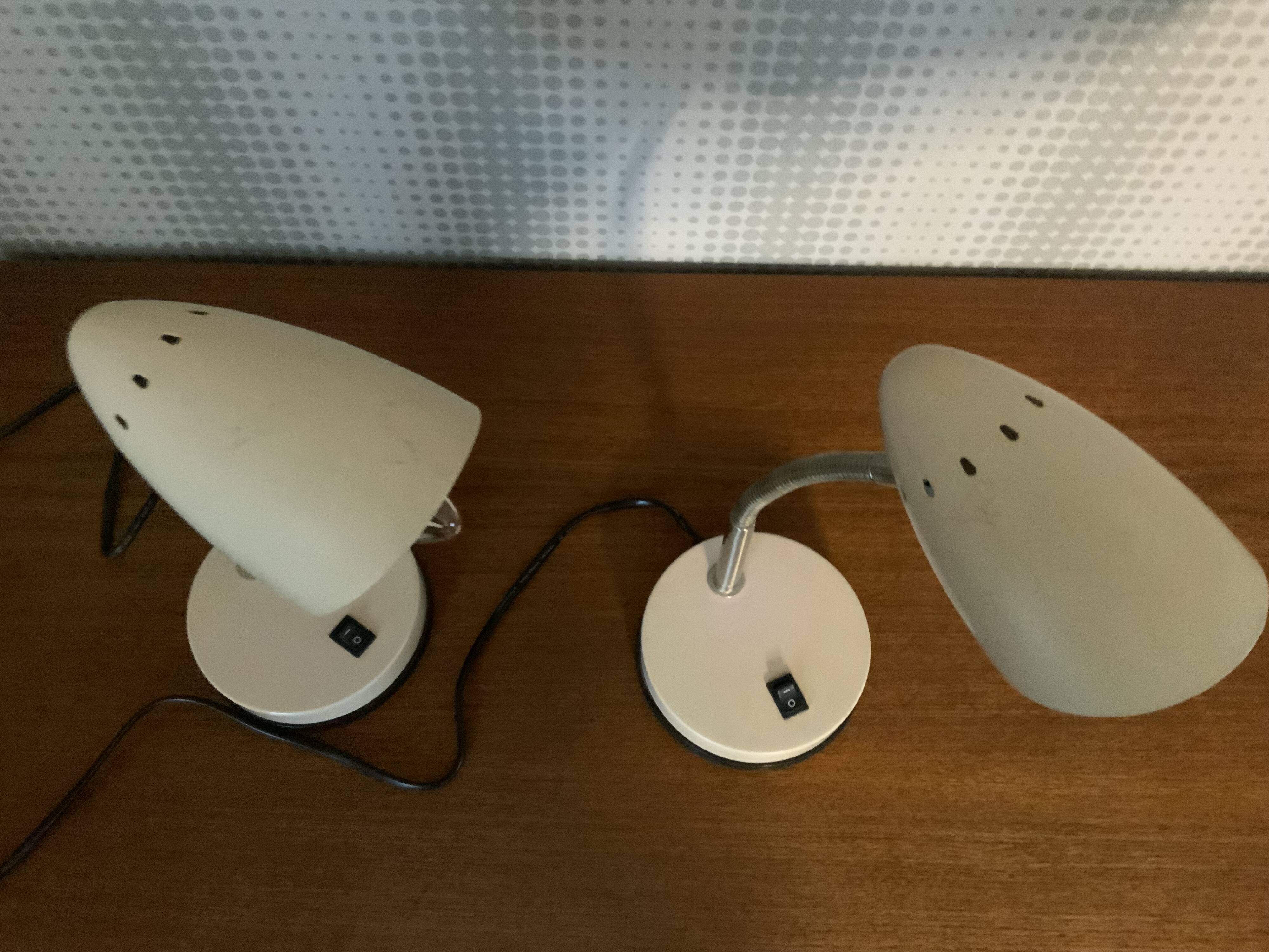 Vintage lamps from the 80s