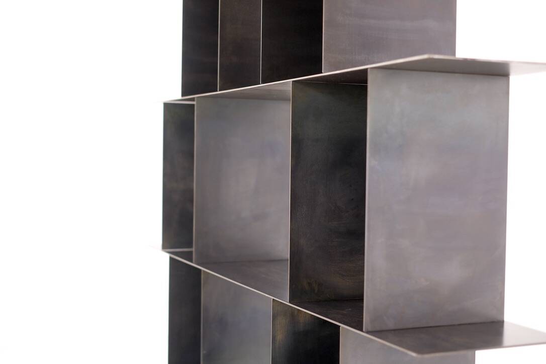 Library of Franck-Michel Robichez, Paris 1989.