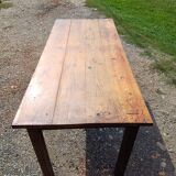 Pine farm table
