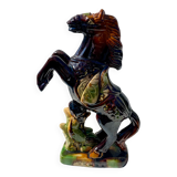 Ceramic horse