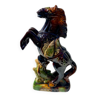 Ceramic horse