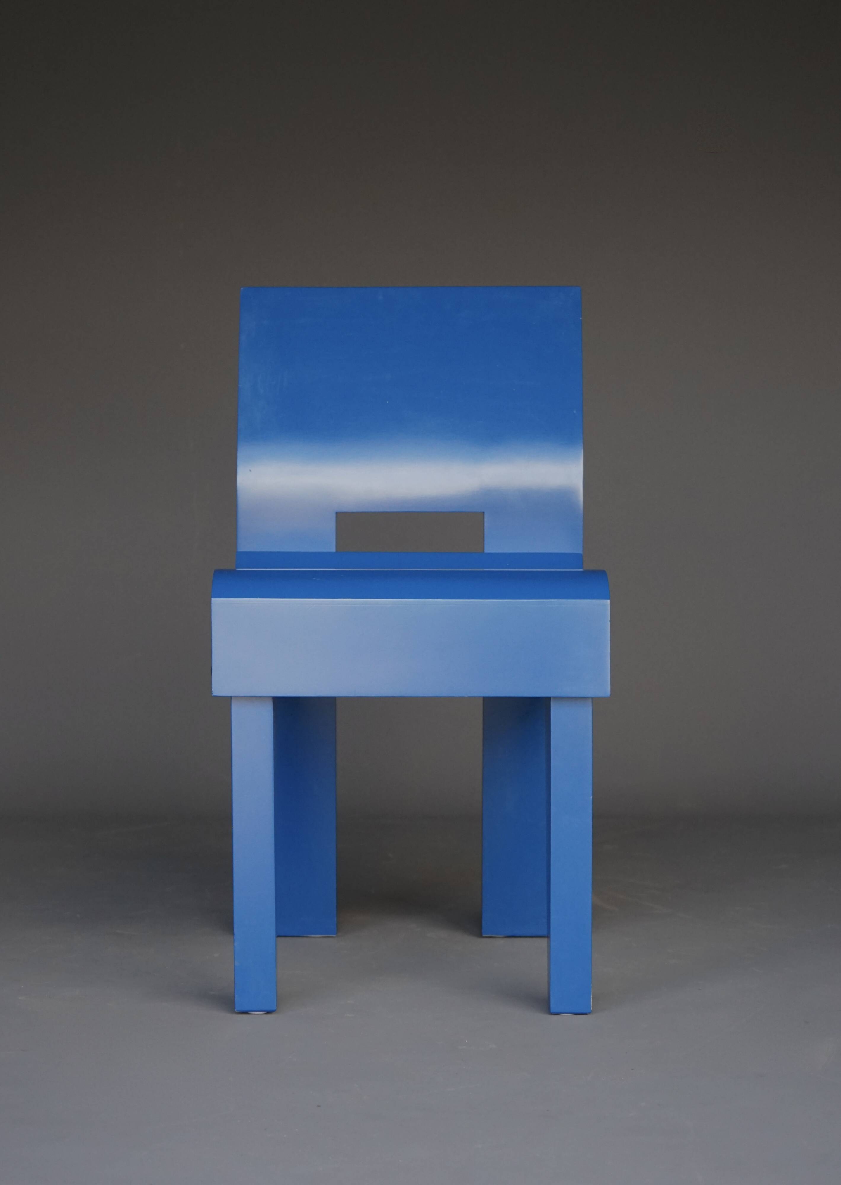 SE20 Chair by Martin Visser for T Spectrum Furniture, 1980s