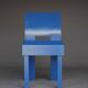 SE20 Chair by Martin Visser for T Spectrum Furniture, 1980s