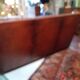 Leather club sofa