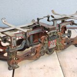 Skeleton beak balance the parisian Testut ancient maraicher epicier