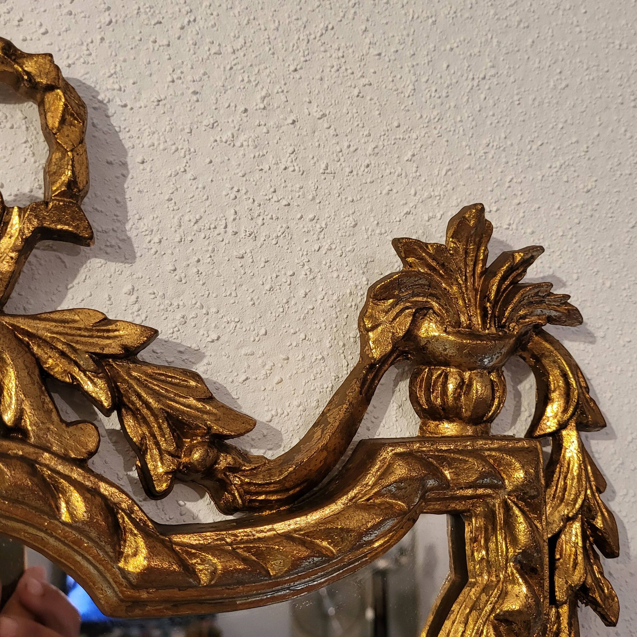 Vintage Italian mirror, 1970